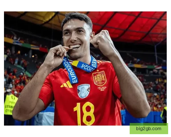 自去年12月起苏比门迪成五大联赛首发最多中场